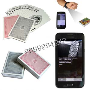 Angel Paper Barcode Marked Playing Cards Marked Cards Poker For Analyer