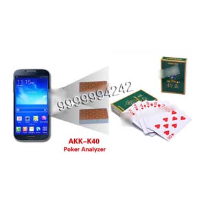 Professional Diao Yu Marked Poker Cards For Gamble Cheat Games