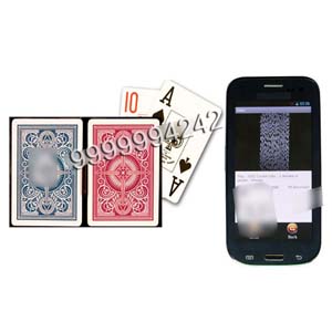 Waterproof Kem Arrow Plastic Playing Cards for Poker Predictor Cheating Poker Cards