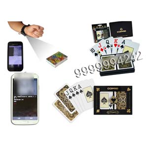Italy Dal Negro Paper Invisible Playing Cards For Poker Scanners