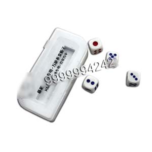 Special Casino Magic Dice For Majhog Gamble Used To Fixed The Location Of Player