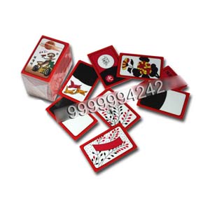 Korea Huatu Plastic Playing Cards Gambling Props For Gostop Bullfighting Game