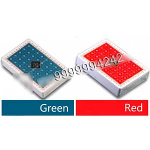Taiwan Royal Plastic Poker Card For Gambling And Magic With Two Standard Index