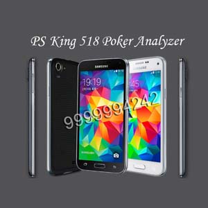 PK King S518 Poker Cheating Devices Analyzer Phone white and black