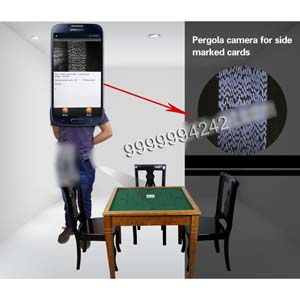 Infrared Camera Black Trousers Label Poker Scanner For Marked Playing Cards