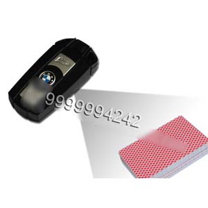 BMW Car Key Camera Poker Cheating Tools To Scan And Analyze Bar Codes Sides Cards