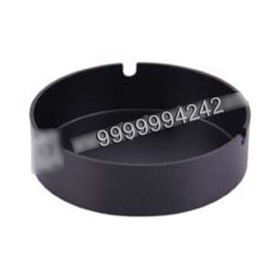 Black Ceramic Ashtray Camera For Poker Analyzer Cigarette Ashtray Camera