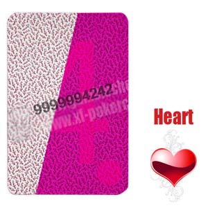 Four Bridge Index Paper Invisible Cheating Playing Cards For Poker Games 6.6cm * 8.8m