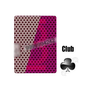 Two Jumbo Index Invisible Playing Cards Plastic Jumbo Playing Cards Cheating Tools