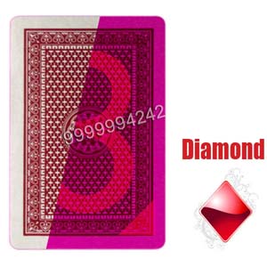 China Lion Paper Invisible Playing Cards Casino Poker Cards For Magic Show