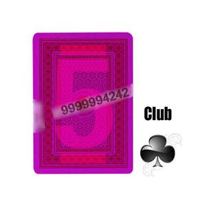 Magic Props Invisible Playing Cards Four Jumbo Plastic Marked With Invisible Ink Poker Cheat Contact Lenses
