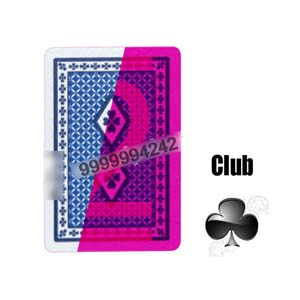 Magic Props Copag Pokerstars Plastic Invisible Cards Working With UV Contact Lenses Gambling Trick